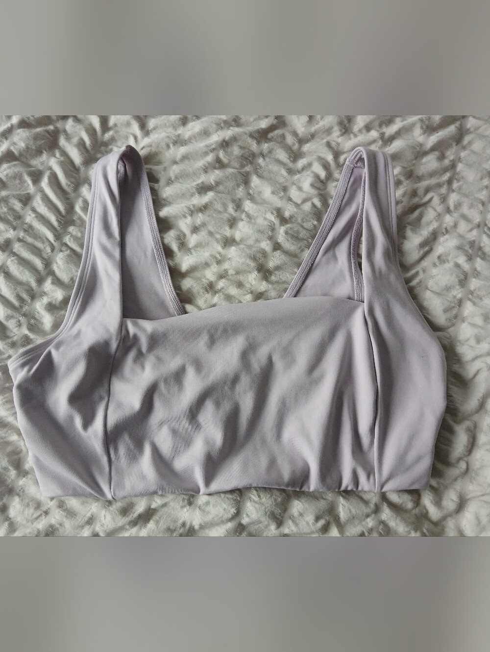 Victoria Secrets PINK Women’s Scoop Neck Bralette - Light Lavender